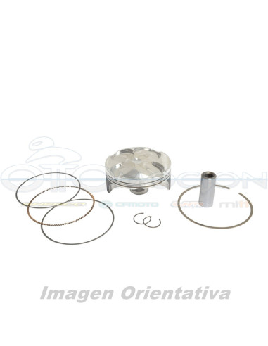 PISTON FORJADO HC Ø 76,96 MM PARA CILINDRO ORIGINAL