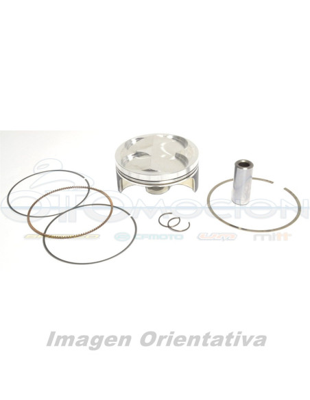 PISTON FORJADO HC Ø 76,96 MM PARA CILINDRO ORIGINAL