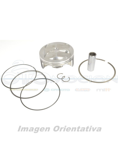 PISTON FORJADO HC Ø 95,97 MM PARA CILINDRO ORIGINAL