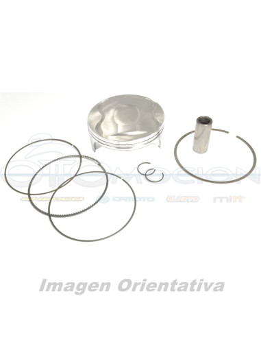 PISTON FORJADO HC Ø 95,97 MM PARA CILINDRO ORIGINAL