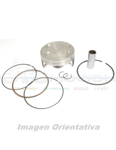 PISTON FORJADO Ø 96,95 MM PARA CILINDRO ORIGINAL