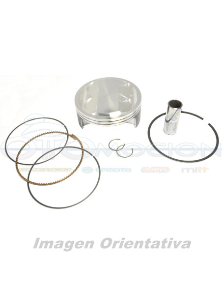 PISTON FORJADO Ø 99,97 MM PARA CILINDRO ORIGINAL