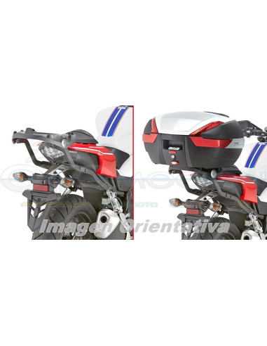 MONORACK P-M5-M7-M8A-M8B-M5M-M6M HONDA CBF 500 16