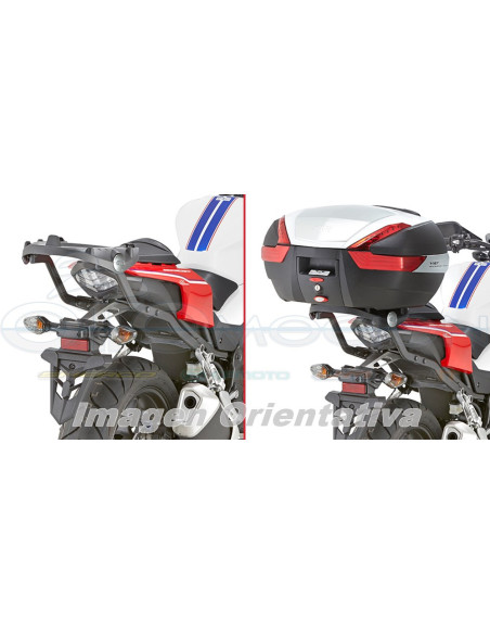 MONORACK P-M5-M7-M8A-M8B-M5M-M6M HONDA CBF 500 16