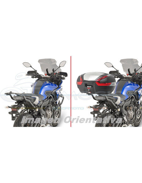 MONORACK P-M5-M7-M8A-M8B-M5M-M6M YAMAHA MT-07 TRACER 16 19