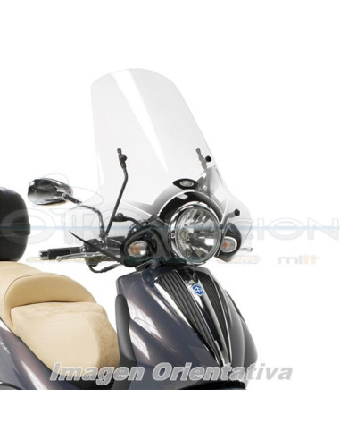 PARABRISAS P-KITA PIAGGIO BEVERLY CRUISER 250-500 07 11