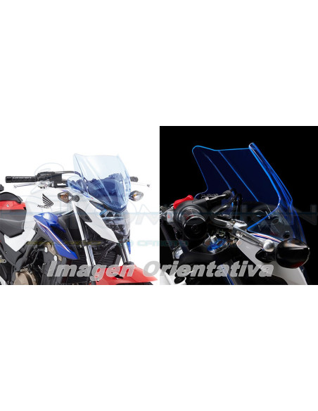 CUPULA ALTA VISIBILIDAD BLC-KITA HONDA CBF 500 16