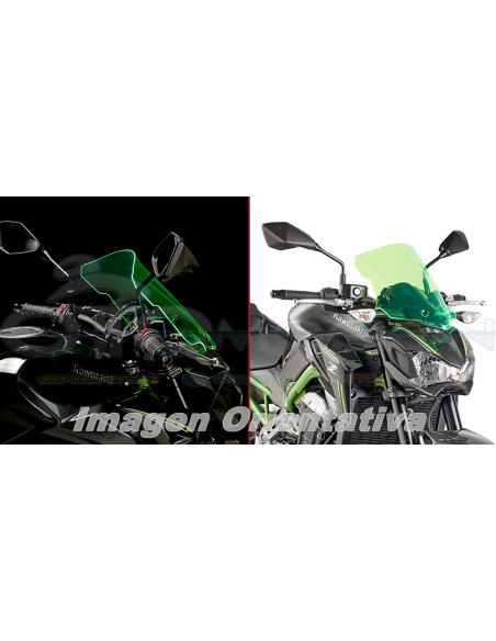 CUPULA ALTA VISIBILIDAD GRC-KITA KAWASAKI Z900 17 18