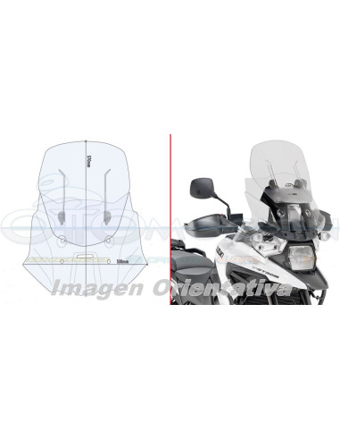 PARABRISAS AIRFLOW P-KITAOSUZUKI V-STROM-XT 1050 2020