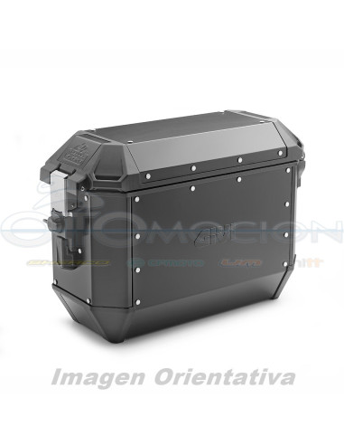 MALETAS LATERALES MK 36LTS ALA36-T ALASKA BLACK L (2UNI)