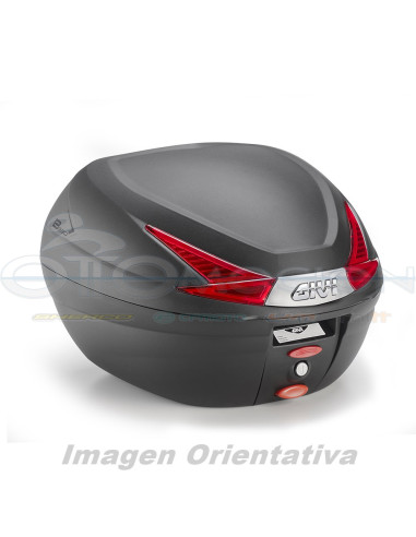 MALETA ML 33 LTS  B330 NEGROBASE-N CATADIOTRICO ROJO