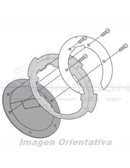 KITA METALICO BMW MOD ESP  08 12-08 13-11 14-12 14