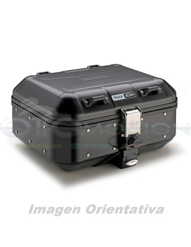 MALETA MK 30 LTS  DLM30B-T DOLOMITI BLACK L MK TRA+LAT