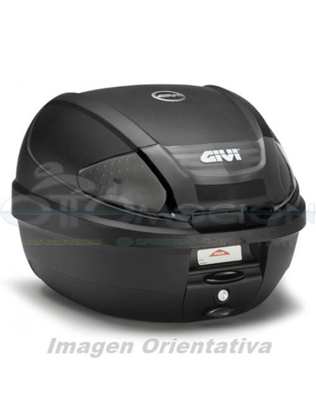 MALETA ML 30 LTS E300-MICRO 2 NEGRO BASE-N C-CAT AHUM 