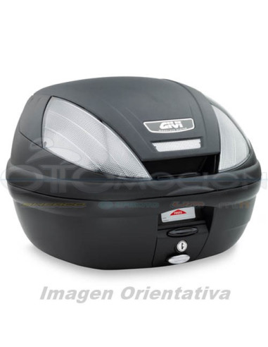 MALETA ML 39 LTS  E370 NEGRO BASE-N CATADIOPTRICO TRANS