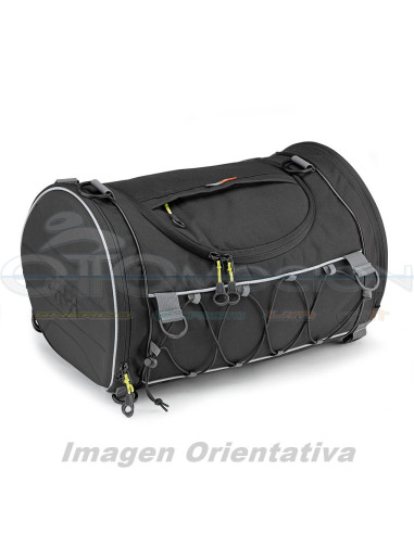 BOLSA SILLIN L-EASYF-CORREAS 35LTS N-REACH  NEGRO