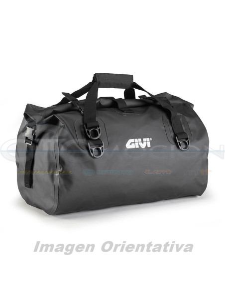 BOLSA SILLIN L-EASYF-CORREAS 40LTS NEGRO