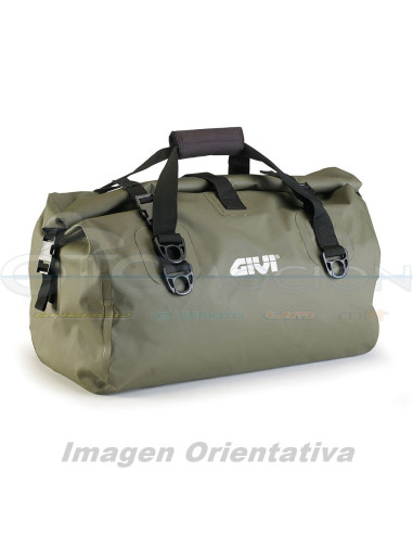 BOLSA SILLIN L-EASYF-CORREAS 40LTS VERDE KAKI