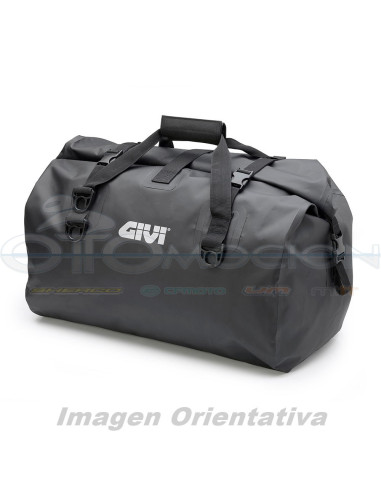 BOLSA SILLIN L-EASY WATERPROOFF-CORREAS 60LTS NEGRO