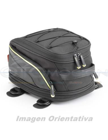 BOLSA SILLIN L-EASYF-CORREAS 8-11LTS NEGRO