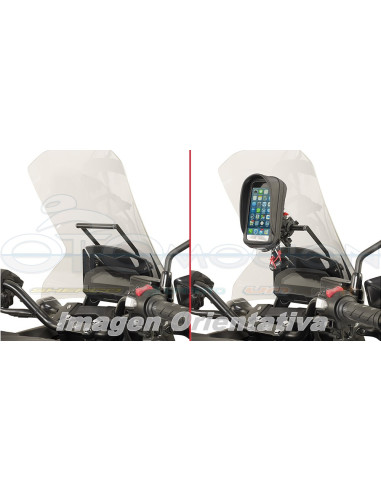 SOPORTE BARRA PDISPOSITIVOS F-DETRAS PCA HONDA NCX 750 16