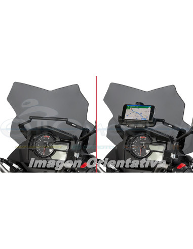 SOPORTE BARRA PDISPOSITIVOS F-DETRAS PCA SUZUKI DL VSTROM 65