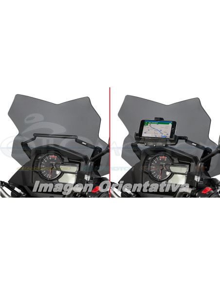 SOPORTE BARRA PDISPOSITIVOS F-DETRAS PCA SUZUKI DL VSTROM 65