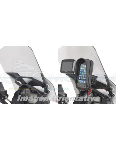 SOPORTE BARRA PDISPOSITIVOS F-DETRAS PCA SUZUKI DL VSTROM 10