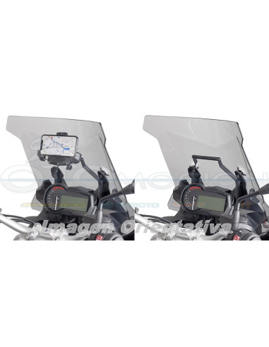 SOPORTE BARRA PDISPOSITIVOS F-DETRAS PCA BMW FGS 750-850 18