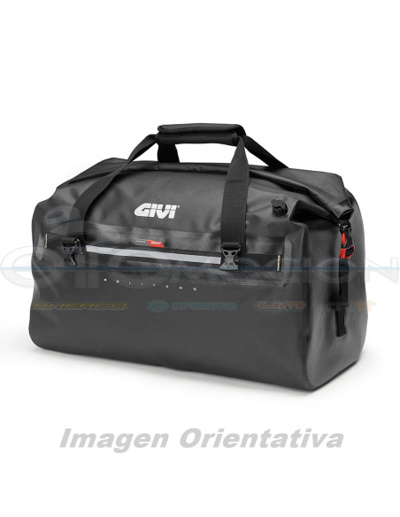 BOLSA SILLIN L-GRAVEL-TF-ELASTICO+GANCHO 40LTS NREACH