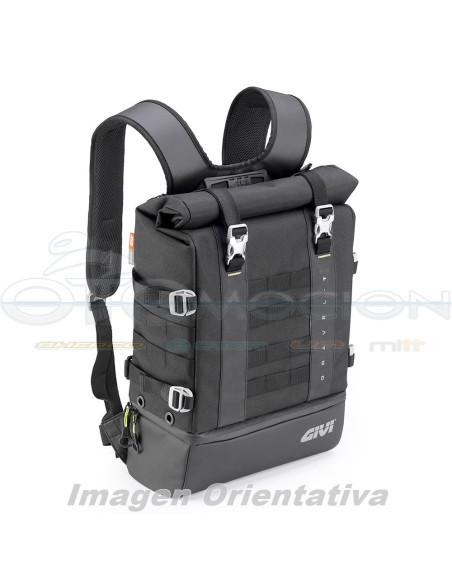 BOLSA MOCHILA L-GRAVEL-TWATERPROOF 25LTS  M O L L E 