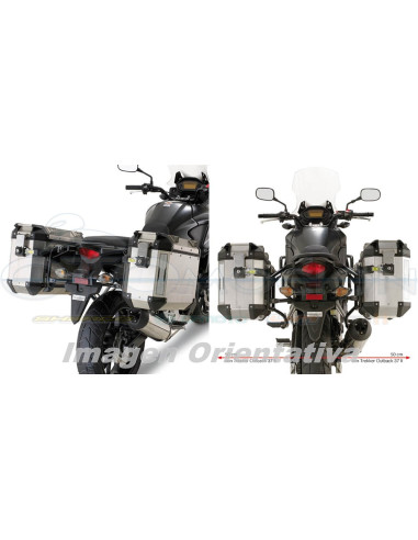 PORTAMALETAS LATERAL CAMSIDE18HONDA CBX 500 13 16