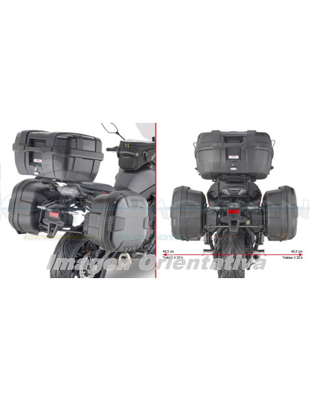 PORTAMALETAS LATERAL MK YAMAHA TRACER 700 2020