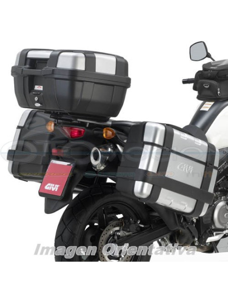 PORTAMALETAS LATERAL MK SUZUKI DL V-STROM L2 650 11 13