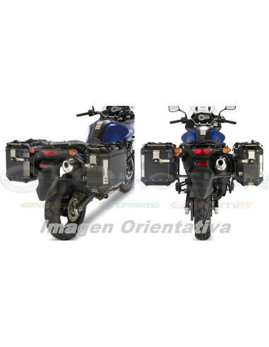 PORTAMALETAS LATERAL CAMSID18SUZUKI DL V-STROM L2-L3 11 13