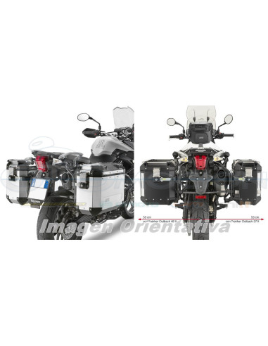 PORTAMALETAS LATERAL CAMSIDE18TRIUMPH TIGER XC XR 800 11 15