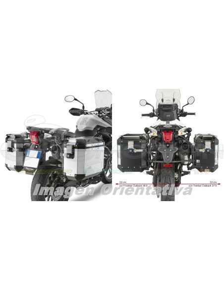 PORTAMALETAS LATERAL CAMSIDE18TRIUMPH TIGER XC XR 800 11 15