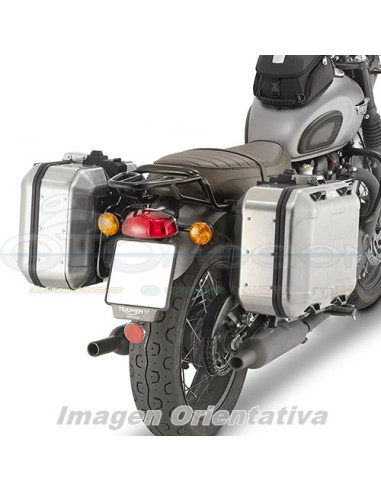 PORTAMALETAS LATERAL MK TRIUMPH BONNEVILLE T120-100 16-17