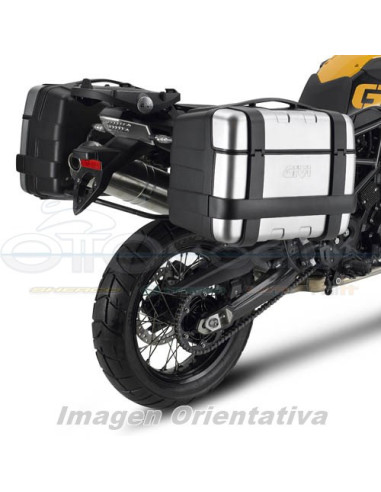 PORTAMALETAS LATERAL MK BMW FGS 650-800 08 13