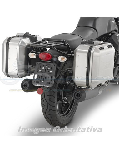 PORTAMALETAS LATERAL MK MOTOGUZZI V7 STONE-SPECIAL 17