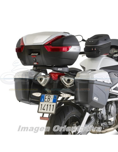 PORTAMALETAS LATERAL MK BENELLI BN 600 13 14