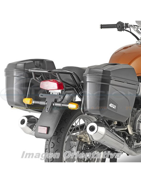 PORTAMALETAS LATERAL MK ROYALENFIELD INTERCEPTOR 650 19