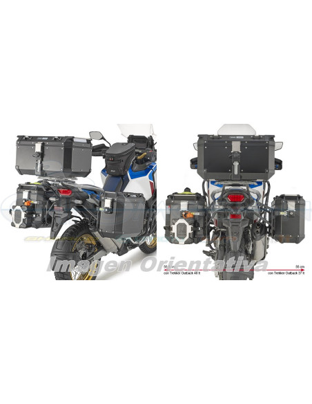 PMALETAS LATERAL OF_CAMHONDA CRFL-ADV SPORTS 1100 20