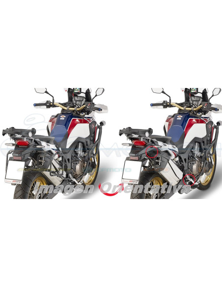 PORTAMALETAS LATERAL F-RAPIDAHONDA CRFL AFRICA TWIN 16