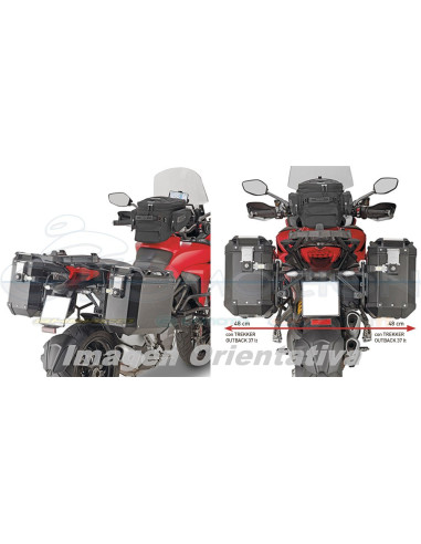 PORTAMALETAS LATERAL CAMSIDE18DUCATI MULTISTRADA 1260 18