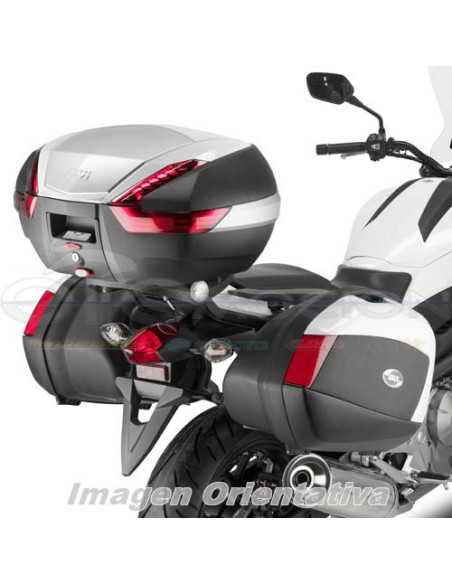 PORTAMALETAS LATERAL MKSIDE HONDA NC X-S 700 12