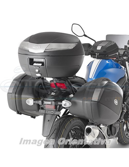 PORTAMALETAS LATERAL MKSIDESUZUKI SV 650 16 18