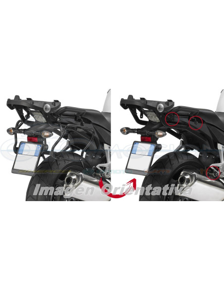 PORTAMALETAS LATERAL F-RAPIDA HONDA CROSSRUNNER 800 11 12
