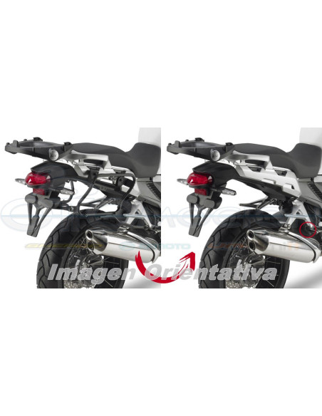 PORTAMALETAS LATERAL F-RAPIDAHONDA CROSSTOURER 1200 12