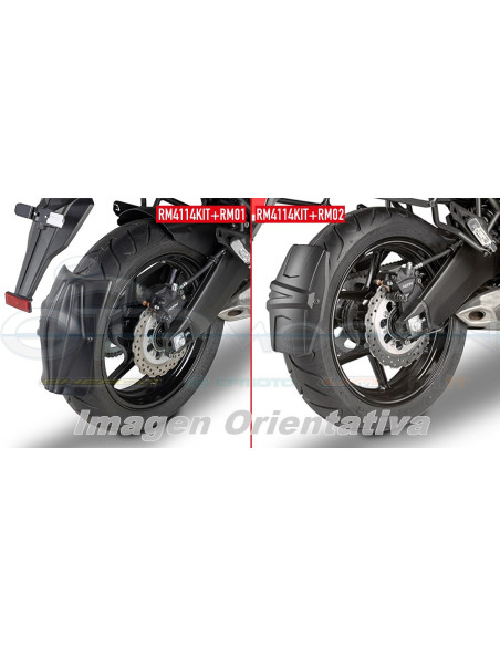 SOPORTE RM01 KAWASAKI VERSYS 650 15 17